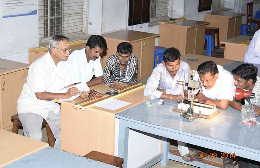 Inception of  Thiagarajar Polytechnic College